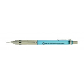 Custom Engraved Graphgear 300 Mechanical Pencil - Sky Blue/Mediuim Lead