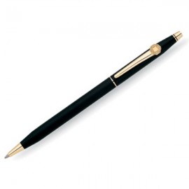 Custom Imprinted Cross Pencil w/Gold Plating  Custom Imprinted Cross Pencil w/Gold Plating