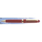 Rosewood 1/2 Mm Mechanical Pencil (Siikscreen) Custom Imprinted