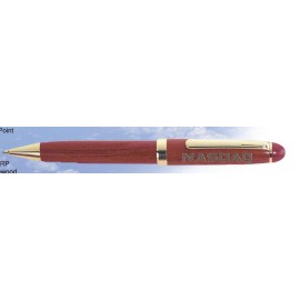 Rosewood 1/2 Mm Mechanical Pencil (Siikscreen) Custom Imprinted