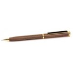 Custom Imprinted Imperial Wood Twist Action Mechanical Pencil