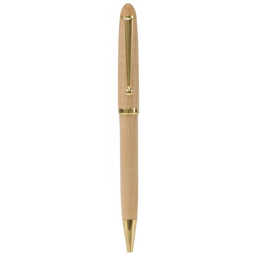 Custom Engraved Pencil, Mechanical Maple, Wide