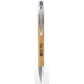 Logo Branded Pagoda Bamboo Mechanical Pencil