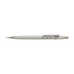Logo Branded Sharp Mechanical Pencil - White/Thick Lead