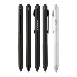 4-in-1 Multi-Ink Pen with Mechanical Pencil Custom Imprinted