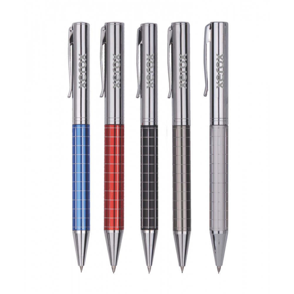 Logo Branded Union Printed - Executive Metal Mechanical Pencil