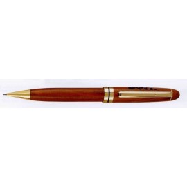 Logo Branded Rosewood Mechanical Pencil