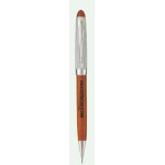 Logo Branded Silverwood Rosewood & 2 Tone Silver Mechanical Pencil