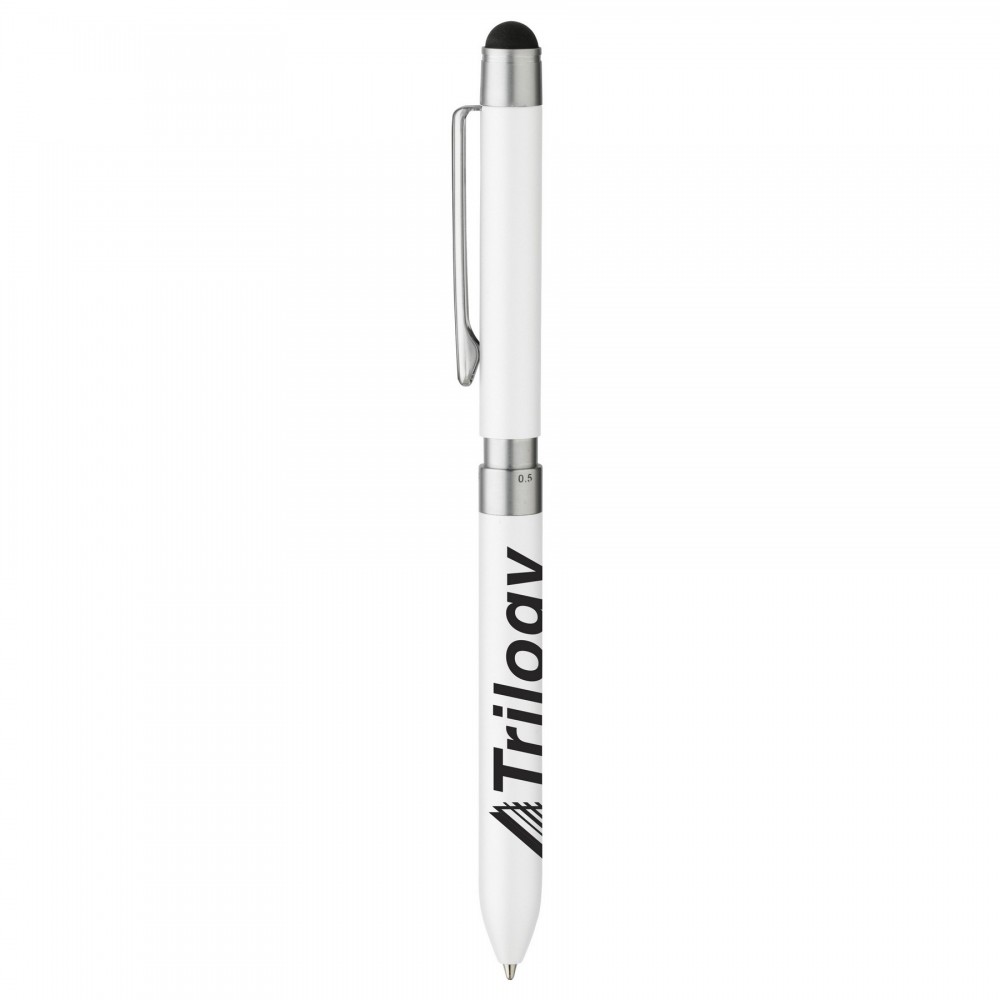 Bradshaw 5-in-1 Multifunction Pen Custom Imprinted Bradshaw 5-in-1 Multifunction Pen Custom Imprinted