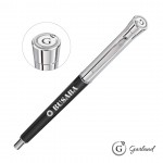 Custom Engraved Garland Monogram Mechanical Pencil - Chrome