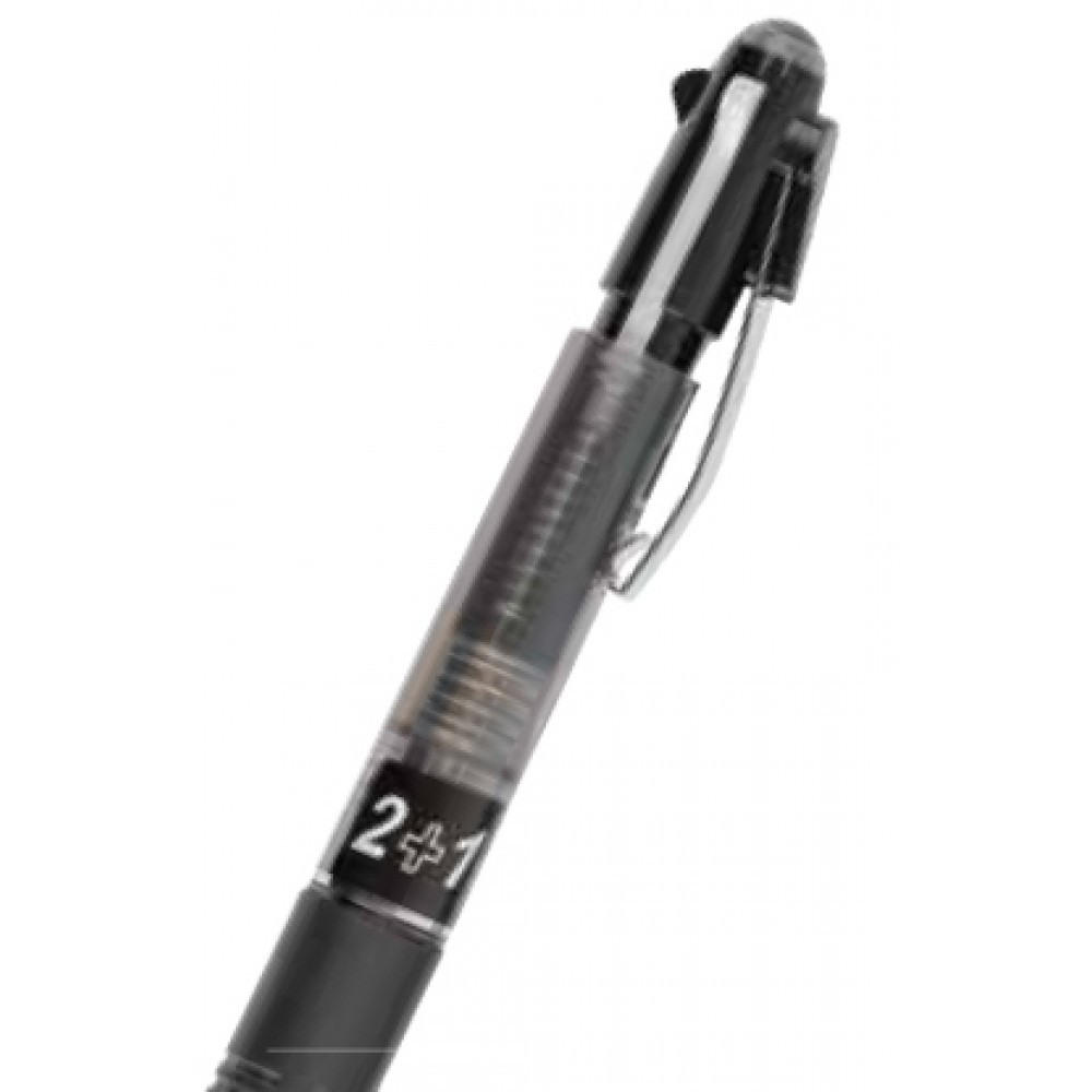 Logo Branded 2 Pens + 1 Mechanical Pencil in 1 Logo Branded 2 Pens + 1 Mechanical Pencil in 1