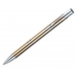 Custom Engraved JJ Series Double Ring Mechanical Pencil w/ Chrome Trim- Gold