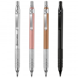Professional Low Center of Gravity Metal Mechanical Pencil Custom Imprinted