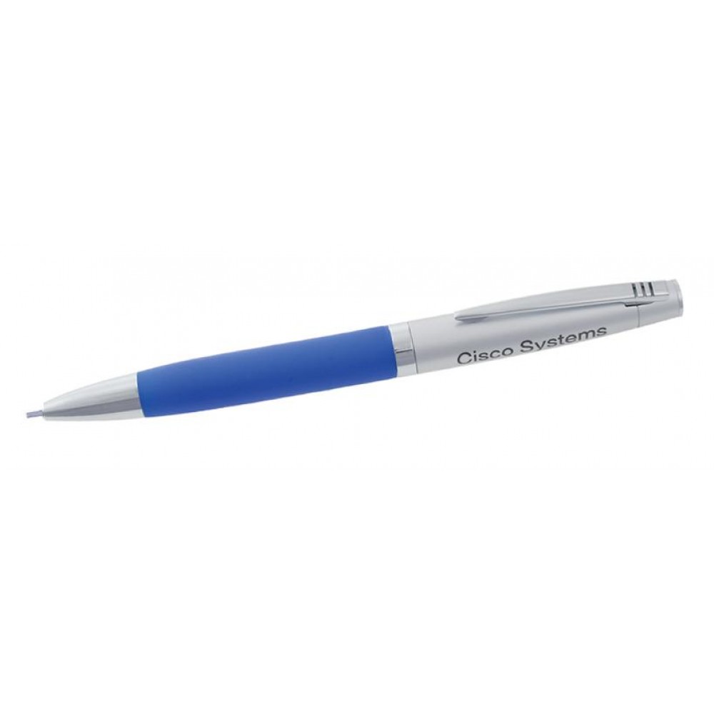 Custom Engraved Elegant Solid Blue Mechanical Pencil Custom Engraved Elegant Solid Blue Mechanical Pencil