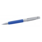 Custom Engraved Elegant Solid Blue Mechanical Pencil