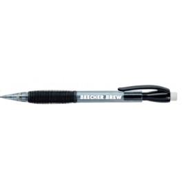 Champ Mechanical Pencil - Translucent Black Logo Branded