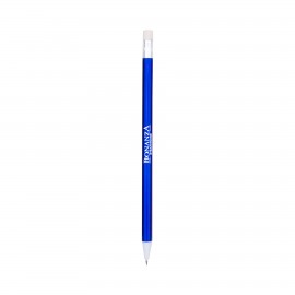 Roud Plastic Body Mechanical Pencil Custom Engraved