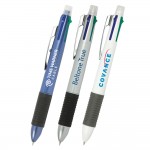 Pentam 6-In-1 Retractable Ballpoint Pen & Pencil Custom Engraved