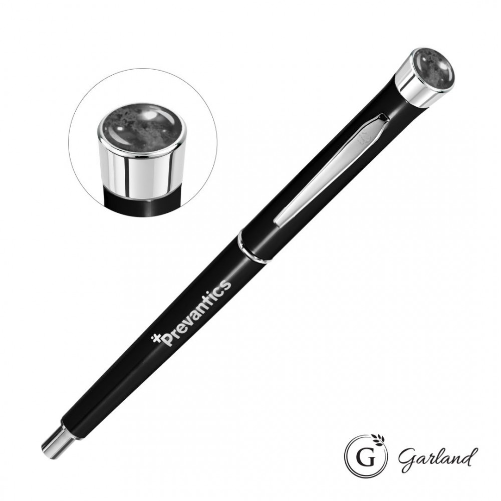 Garland Color Aura Mechanical Pencil - Chrome Accent Custom Engraved