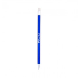 Roud Plastic Body Mechanical Pencil Logo Branded