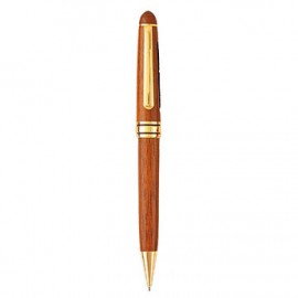 Custom Imprinted Forest Genuine Rosewood Mechanical Pencil