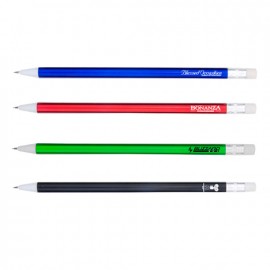 Logo Branded Round Barrel Mechanical Pencil