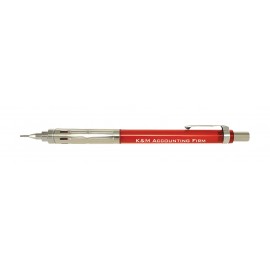 Graphgear 300 Mechanical Pencil - Red/Thick Lead Custom Engraved