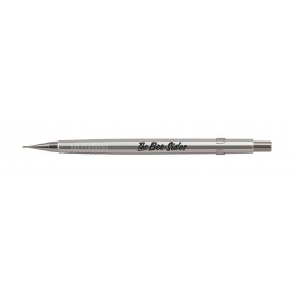 Logo Branded Sharp Mechanical Pencil - Silver/Medium Lead