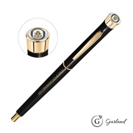 Garland Color Custom Mechanical Pencil - Gold Accent Logo Branded
