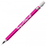 Logo Branded Mechanical Pencil with Clip (Digital Full Color Wrap)