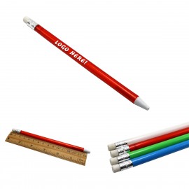 Logo Branded Mechanical Pencil w/ Eraser