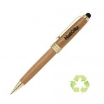 Custom Imprinted Timber Bamboo Stylus Mechanical Pencil