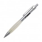 Custom Engraved Vienna Metal Pencil - White