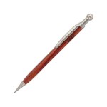Logo Branded Rosewood Mechanical Snap Pencil
