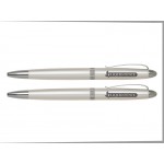 Custom Imprinted Stiletto Pen & Pencil Set
