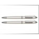 Custom Imprinted Stiletto Pen & Pencil Set