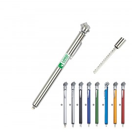 Low Pressure Pencil Tire Gauge 1-50 PSI Custom Imprinted