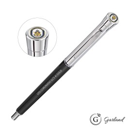 Garland Monogram Custom Mechanical Pencil - Chrome Custom Imprinted
