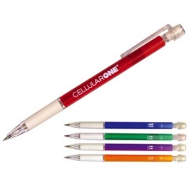 Custom Engraved Frosty Grip Mechanical Pencil