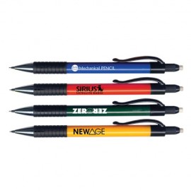 Custom Engraved Liqui-Mark Mechanical Pencils w/Rubber Grip