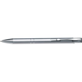 JJ Series Double Ring Mechanical Pencil w/ Chrome Trim- Silver Custom Engraved