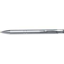 JJ Series Double Ring Mechanical Pencil w/ Chrome Trim- Silver Custom Engraved  JJ Series Double Ring Mechanical Pencil w/ Chrome Trim- Silver Custom Engraved