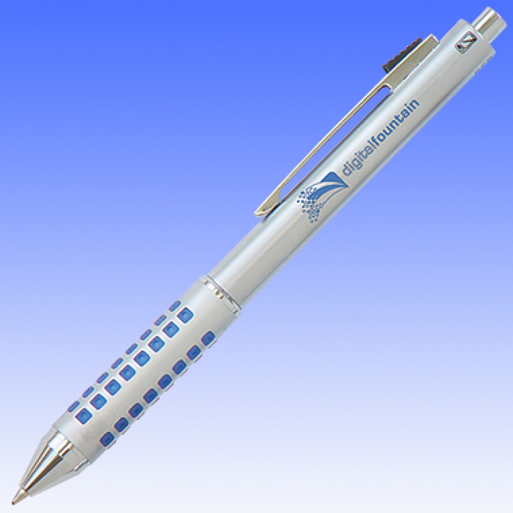 4 In 1 Deluxe Multi Function - Blue Custom Imprinted