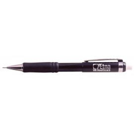 Custom Engraved Twist Erase III Mechanical Pencil - Black