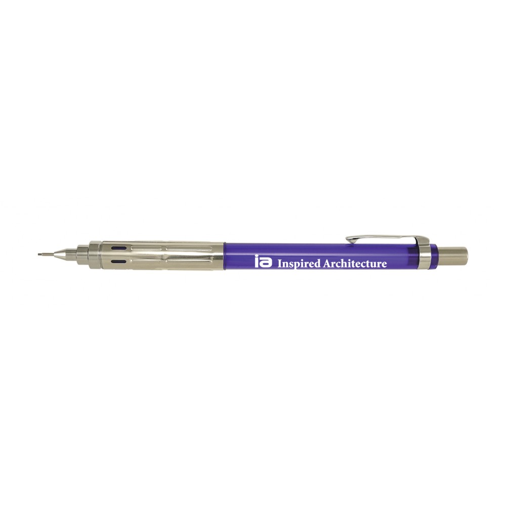 Custom Engraved Graphgear 300 Mechanical Pencil - Violet/Fine Lead