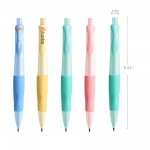 Logo Branded Children's Writing Soft Grip Corrective Automatic Pencil