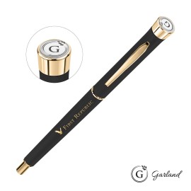Logo Branded Garland Color Matte Mechanical Pencil - Gold