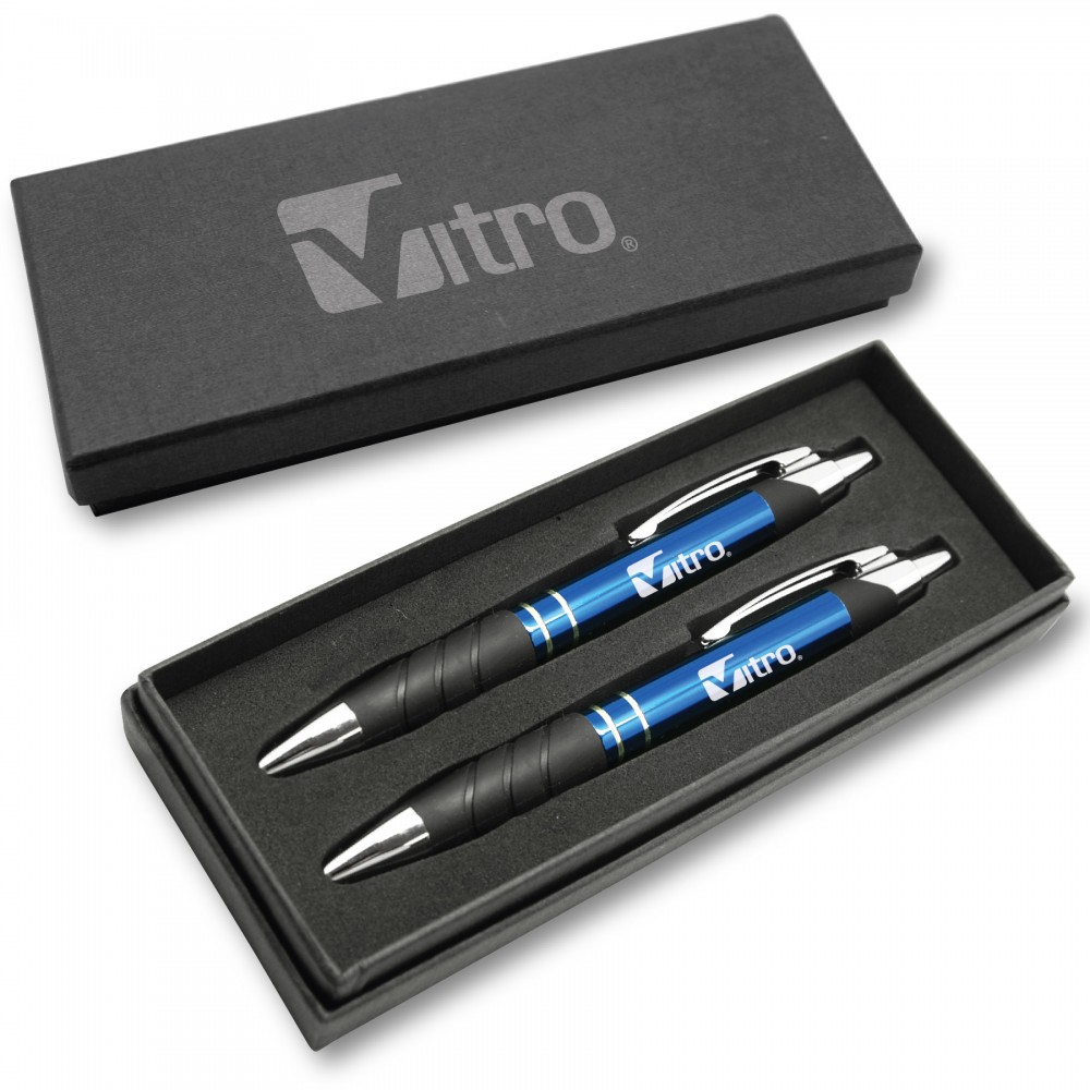 Custom Engraved Stratford Deluxe Pen & Pencil Set