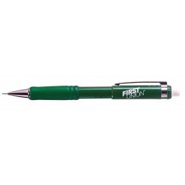 Twist Erase III Mechanical Pencil - Green Custom Engraved