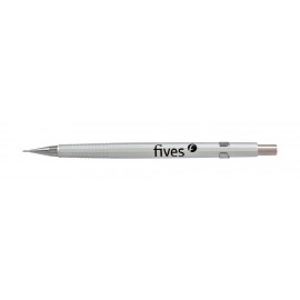 Custom Engraved Sharp Mechanical Pencil - Silver/Fine Lead